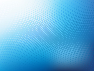 Poster - Abstract Dark Blue Dot Pattern Healthcare Communication Design Background Template that could be used for various other businesses. Plenty of space for text.