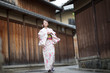 © hanack - 京都観光・女性