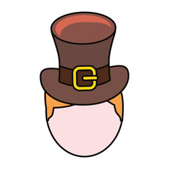 Sticker - irish top hat icon