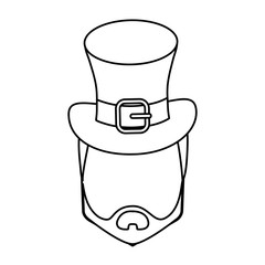 Sticker - irish top hat icon