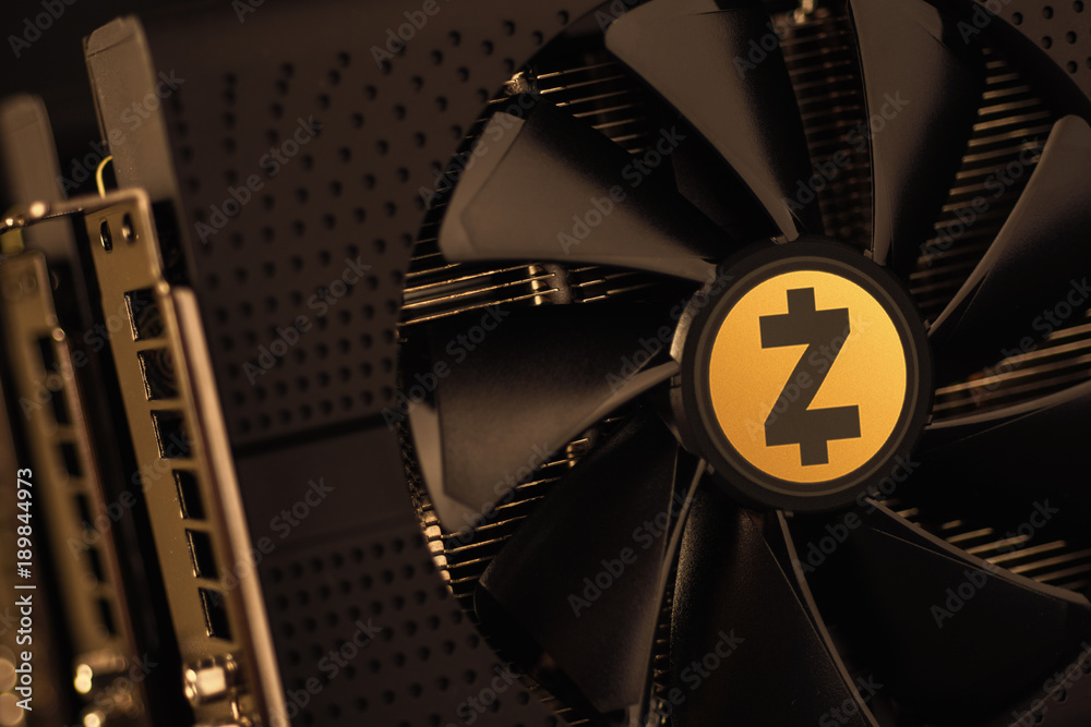 Zcash Cryptocurrency Mining Using Graphic Cards