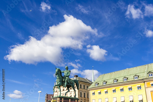 Plakat Król Szwecji i Norwegii
