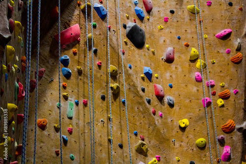 Fotografija  rockclimbing at the quarry