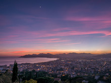 Azure Coast Of France - Panoramic View Of Cannes