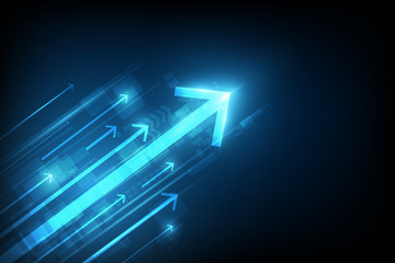Fototapete - Abstract speed technology concept. vector illustration background