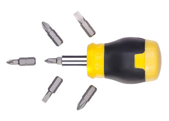 Poster - Screwdriver with nozzles