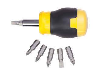 Poster - Screwdriver with nozzles