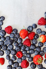 Wall Mural - fresh berries