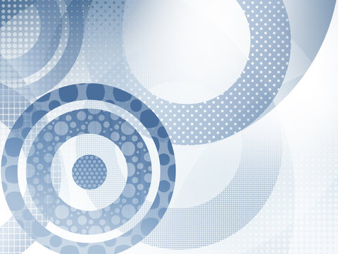      Abstract Blue Background 