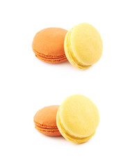 Macaroons composition isolated