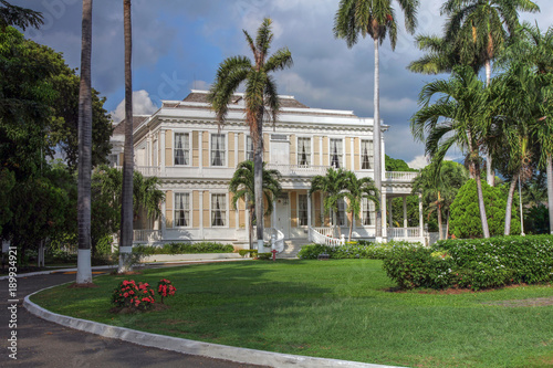 Devon House, Kingston, Jamaica Tableau sur Toile
