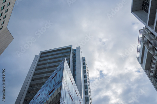 Zdjęcie XXL NOWOCZESNE MIASTO - Wysokie budynki nowoczesnego miasta