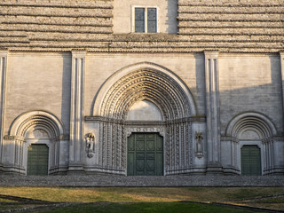 Church of San Fortunato in Todi, Umbria