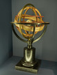 Esfera Armilar o Astrolabio Esférico español original de 1978, siglo XVIII, Madrid, España