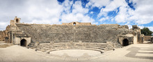 Africa, Tunisia, Dugga. Ancient Roman Theater.