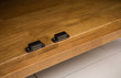 Furniture hardware magnetic catch