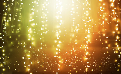 Beautiful abstract shiny light and glitter background