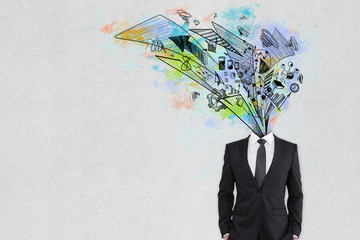 Poster - brainstorm and presentation concept