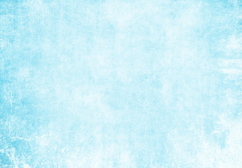 Poster - Grunge blue background