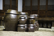 Traditional Korean Pots