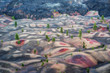 Painted Sand Dunes Lassen Volcano