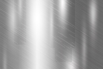 metal texture background vector illustration