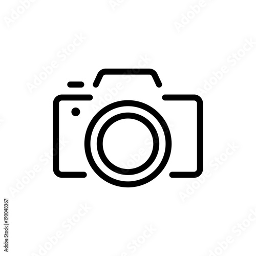 Camera flat icon