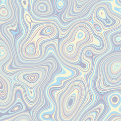 Poster - Abstract vector background. Curved irregular lines. Pattern based on fractal image.