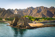 Muscat, Oman. Mountain landscape.
