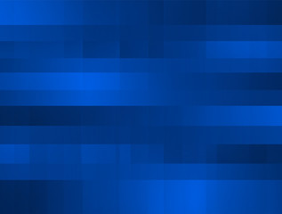 Poster - Abstract creative dark blue random pixel background for medical, healthcare and other communication arts.