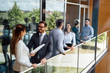 © NDABCREATIVITY - Business people having fun in office
