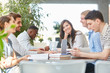 © Robert Kneschke - Studenten Team macht Gruppenarbeit