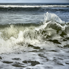 Wall Mural - Welle Meer Himmdel