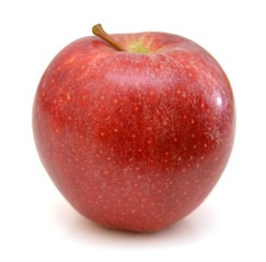 Red ripe apple