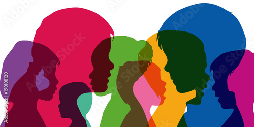 Enfant Profil Portrait Garderie Maternelle Silhouette Visage Enfance Gamin Fille Garcon Buy This Stock Vector And Explore Similar Vectors At Adobe Stock Adobe Stock