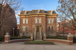 Harker Hall on the campus of the University of Illinois at Urbana-Champaign