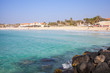 Küste, Strand Santa Maria Beach, Cape Verde, Kapverdische Inseln, Sal