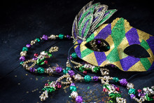 Mardi Gras Mask For Masquerade Parade