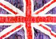 © Sergey Novikov - United kingdom Great Brittan flag with portraits