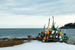 © Andrew - A nice decoration for a cold Maine Seascape.
