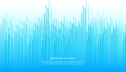 Poster - Abstract background with geometric line pattern. Eps10 Vector illustration