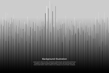 Poster - Abstract background with geometric line pattern. Eps10 Vector illustration