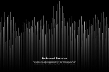 Poster - Abstract background with geometric line pattern. Eps10 Vector illustration