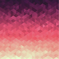 Wall Mural - colorful geometric background - eps10 vector