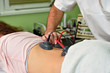 © dobok - Electronic appliance: vacuum therapy on  back or waist