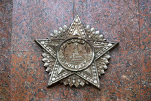 The Order Of The Patriotic War Was A Decoration Of The Soviet Union For Heroic Deeds During The Great Patriotic War, The Soviet Term For World War II.