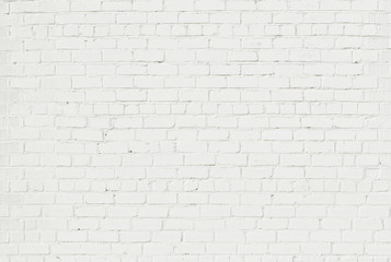  Abstract White Brick Wall Background