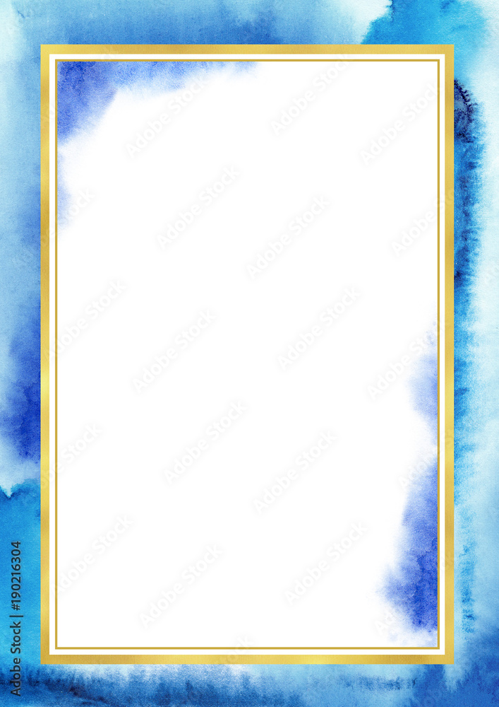 Blue frame discount