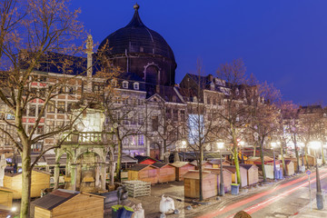 St. Andre Church on Place Saint Lambert in Liege