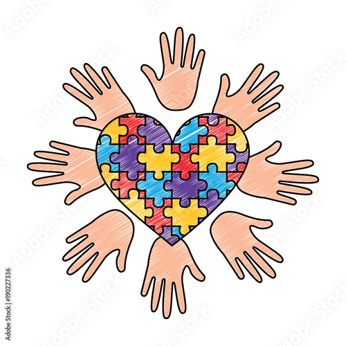 Puzzle Heart Hands Support Autism Awareness Vector Illustration Drawing Color Design Buy This Stock Vector And Explore Similar Vectors At Adobe Stock Adobe Stock Puzzle Heart Hands Support Autism Awareness Vector Illustration Drawing Color Design Buy This Stock Vector And Explore Similar Vectors At Adobe Stock Adobe Stock
